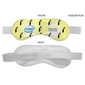 Sublimated Silken Eye Mask 8x3.5